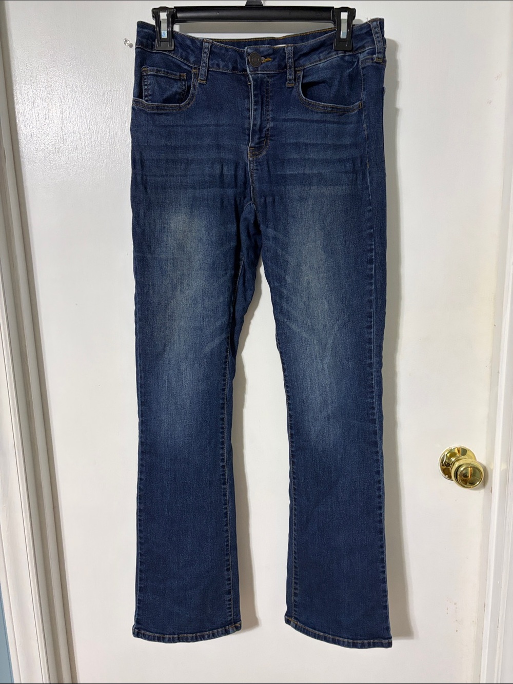 SO Dark Indigo Flare Jeans b
